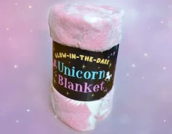 Unicorn Blanket - Glows in the Dark!<Wonderbox Outlet