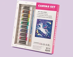 Unicorn Canvas Set - Ten Acrylic Paints<Crocodile Creek Discount