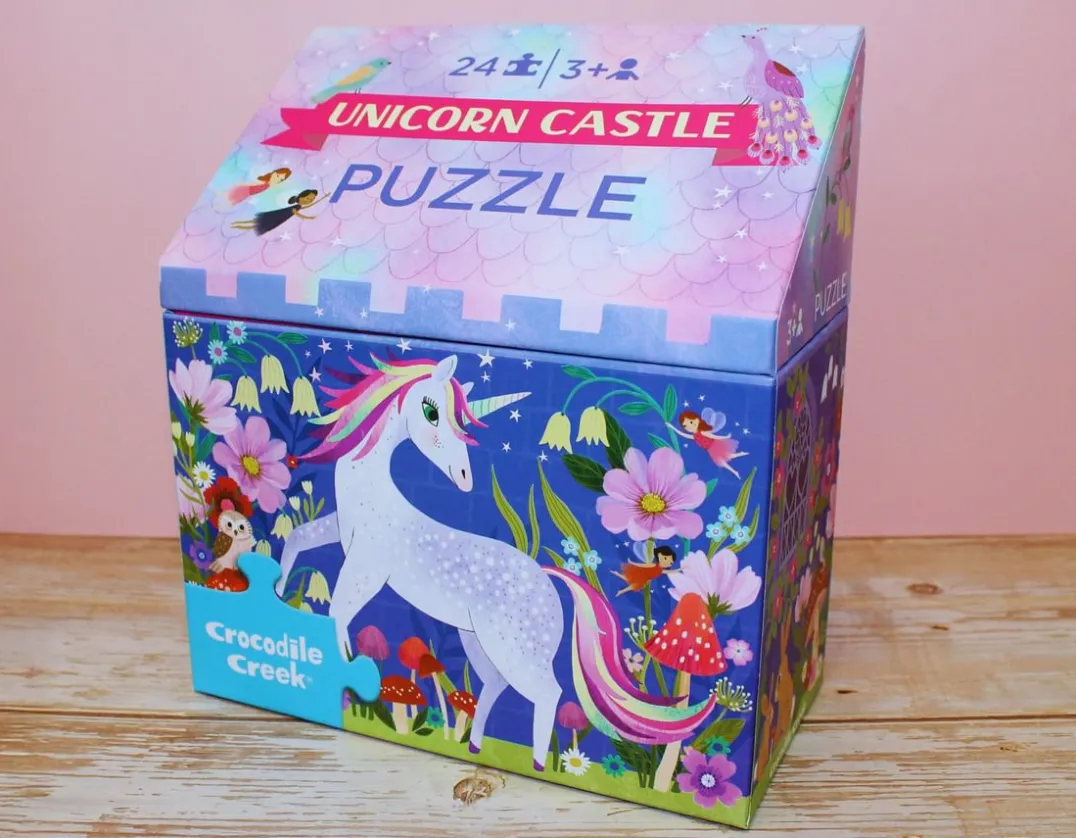 Unicorn Castle Puzzle - 24 Pieces<Crocodile Creek Discount