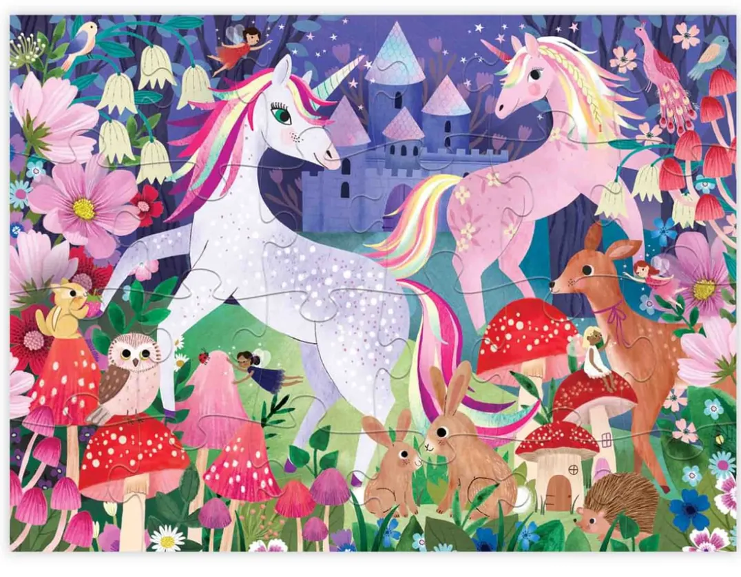 Unicorn Castle Puzzle - 24 Pieces<Crocodile Creek Discount