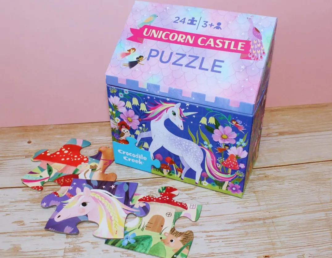 Unicorn Castle Puzzle - 24 Pieces<Crocodile Creek Discount