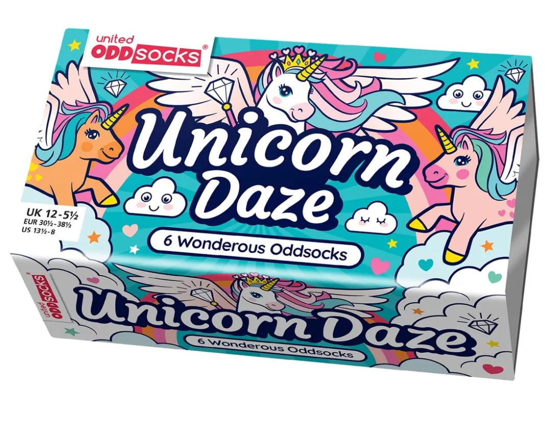 Unicorn Odd Socks -Mix & Match<United Odd Socks New