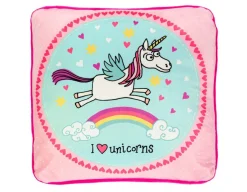 Unicorn Plush Cushion - So Soft!<Tyrrell Katz Clearance