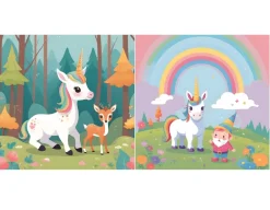 Unicorns Magic Water Book<Buddy & Barney Clearance