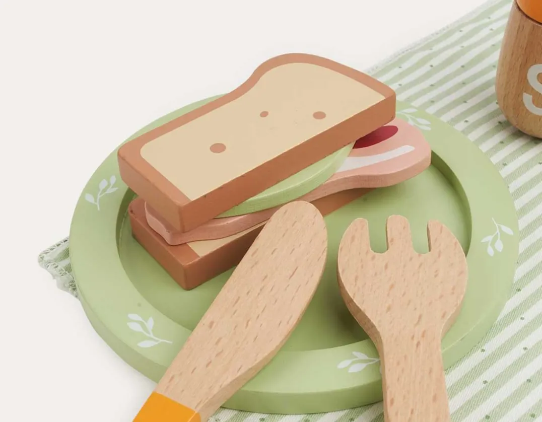 Vintage Breakfast Tray - Good Morning!<Classic World Discount