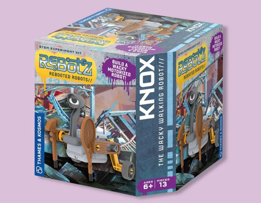 Wacky Walking Robot - Motorized ReBotz<Thames & Kosmos