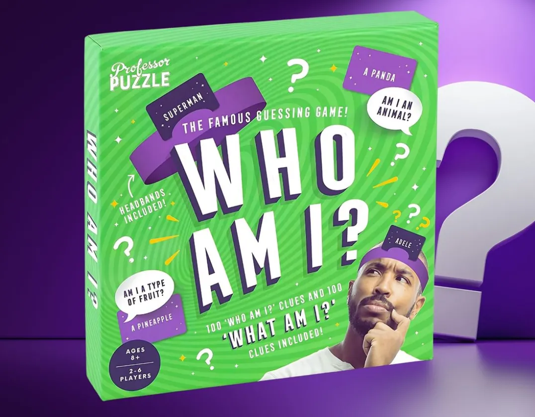 Who Am I? - Classic Fast Guessing Game<Professor Puzzle Best