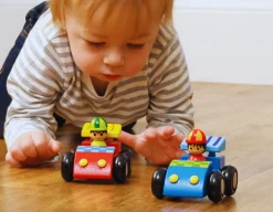 Wooden Racing Cars - Ready, Set, Go!<Orange Tree Toys