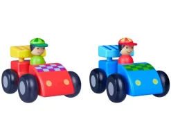 Wooden Racing Cars - Ready, Set, Go!<Orange Tree Toys