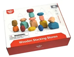 Wooden Stacking Stones - Set of 16<Tooky Toy Hot