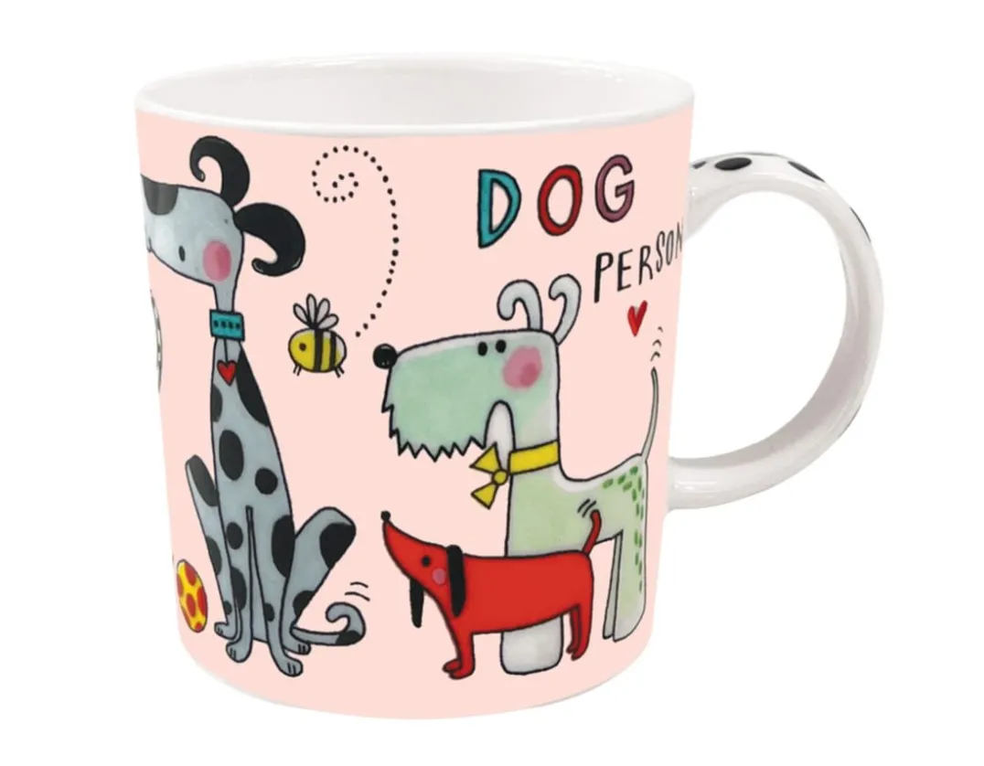 Woof Dog Mug - Bone Appétit!<Rachel Ellen