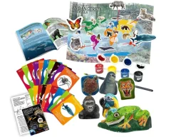 World's Most Endangered Animals<Tree Toys Hot