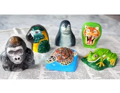 World's Most Endangered Animals<Tree Toys Hot