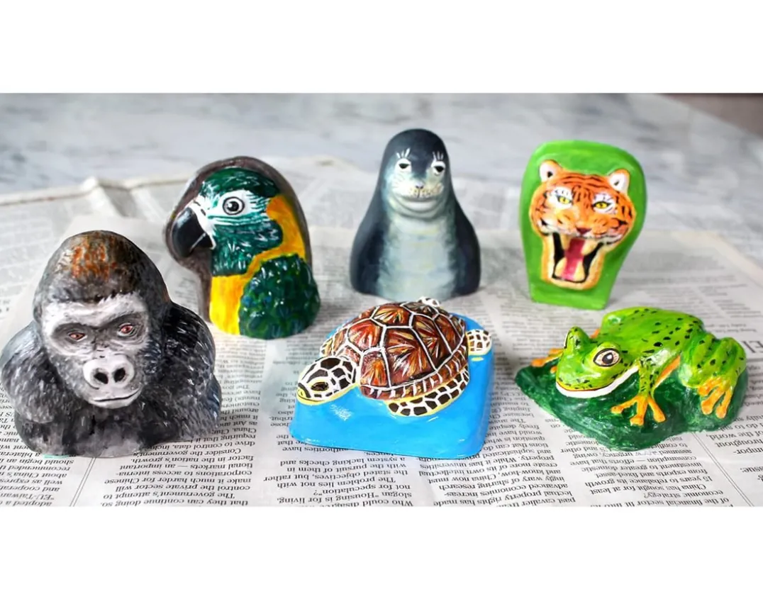World's Most Endangered Animals<Tree Toys Hot
