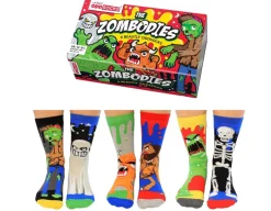 Zombodies - Six Scarily Odd Socks!<United Odd Socks Online