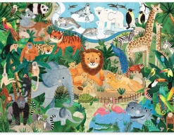 Zoo Puzzle - 24 Chunky Pieces<Crocodile Creek Best