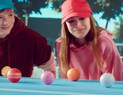 Zzzopa Pink - Spinning, Bouncing, Throwing, Fidget Ball<PMI New