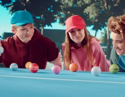 Zzzopa Spinning Football - Bounce it, Spin It, Fidget!<PMI Best